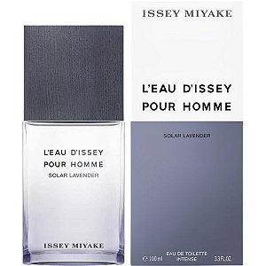 Perfume Issey Miyake L'Eau d'Issey Solar Lavender EDT Intense - Masculino 100mL