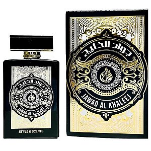 Perfume Jawad Al Khaleej Style & Scents EDP - Masculino 100 ml