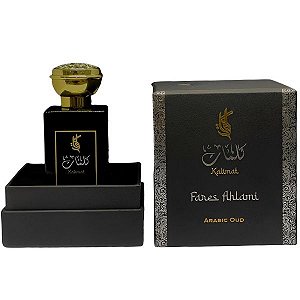 Perfume Kalimat Fares Ahlami Arabic Oud EDP - Masculino 100mL