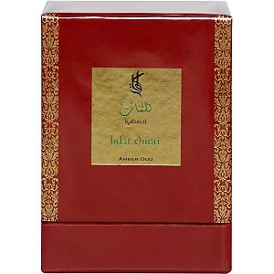 Perfume Kalimat Inta Omri Amber Oud EDP - Unissex 100mL
