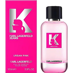 Perfume Karl Lagerfeld Jeans Urban Pink EDP - Feminino 100mL