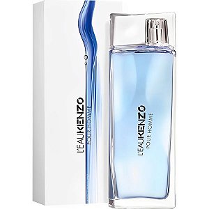 Perfume Kenzo L'Eau EDT - Masculino 100mL