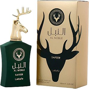 Perfume Lattafa Al Noble Safeer EDP - Masculino 100mL