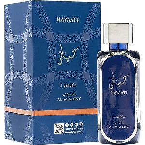 Perfume Lattafa Hayaati Al Maleky EDP - Unissex 100mL