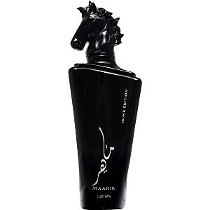 Perfume Lattafa Maahir Black Edition EDP - Unissex 100mL