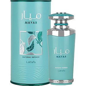 Perfume Lattafa Mayar Natural Intense EDP - Unissex 100mL