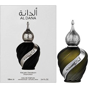 Perfume Lattafa Niche Emarati Al Dana EDP - Unissex 100mL