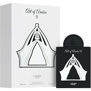 Perfume Lattafa Pride Art of Arabia II EDP - Unissex 100mL