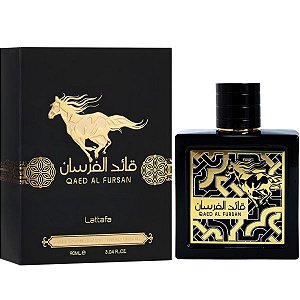 Perfume Lattafa Qaed Al Fursan EDP - Unisex 90mL