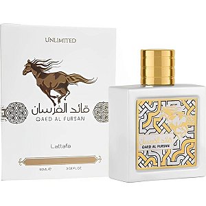 Perfume Lattafa Qaed Al Fursan EDT - Masculino 100mL
