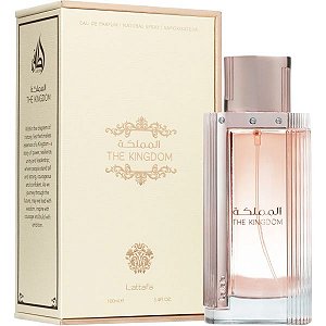 Perfume Lattafa The Kingdom EDP - Feminino 100mL