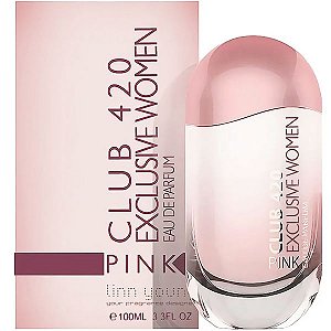 Perfume Linn Young Club 420 Pink EDP - Feminino 100mL