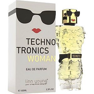 Perfume Linn Young Techno Tronics EDT - Feminino 100mL