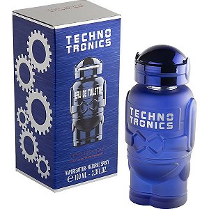 Perfume Linn Young Technotronics EDT - Masculino 100mL