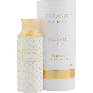Perfume Maison Asrar Heritage EDP - Unissex 100mL
