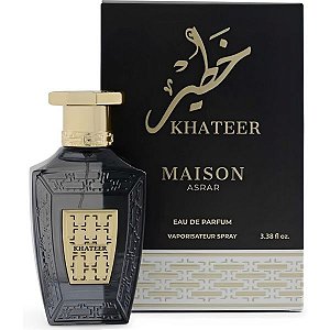 Perfume Maison Asrar Khateer EDP - Masculino 100mL