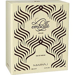 Perfume Maryaj Emballé EDP - Feminino 100mL