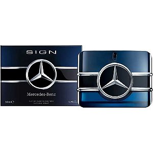 Perfume Mercedes-Benz Sign EDP - Masculino 50mL