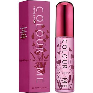 Perfume Milton-Lloyd Colour Me Flowers EDP - Feminino 50mL