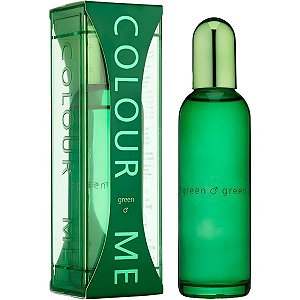 Perfume Milton-Lloyd Colour Me Green EDP - Masculino 90mL