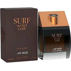 Perfume Mirada Surf Secret Code EDP - Masculino 100mL