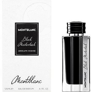 Perfume Montblanc Black Meisterstück EDP - Masculino 125mL
