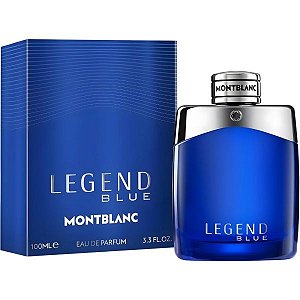 Perfume Montblanc Legend Blue EDP - Masculino 100mL