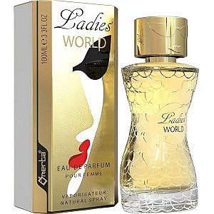 Perfume Omerta Ladies World EDP - Feminino 100mL