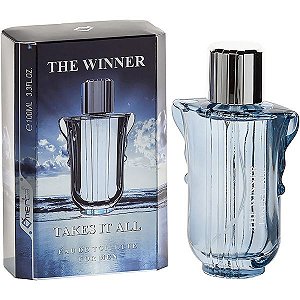 Perfume Omerta The Winner Takes It All EDT - Masculino 100mL