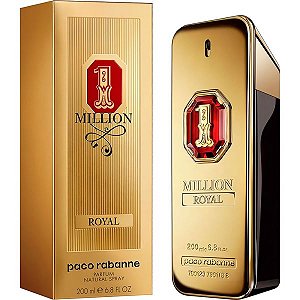 Perfume Paco Rabanne 1 Million Royal Parfum - Masculino 200mL