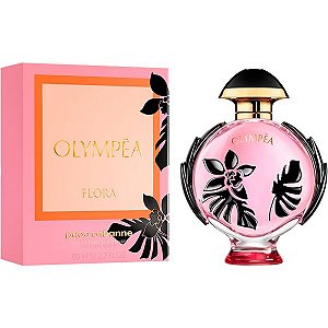 Perfume Paco Rabanne Olympéa Flora EDP Intense - Feminino 80mL
