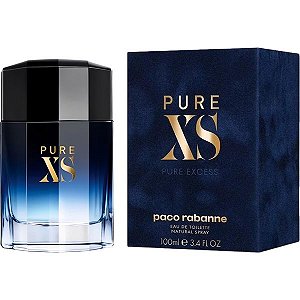 Perfume Paco Rabanne Pure XS EDT - Masculino 100mL