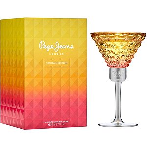 Perfume Pepe Jeans London Cocktail Edition - Feminino 80mL