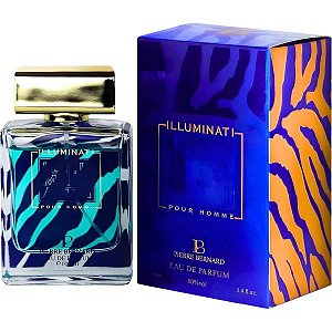Perfume Pierre Bernard Illuminati Pour Homme EDP - Masculino 100mL