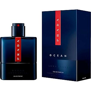 Perfume Prada Luna Rossa Ocean EDP - Masculino 100mL