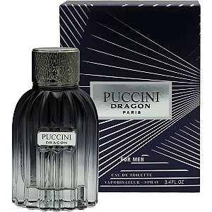 Perfume Puccini Dragon Paris EDT - Masculino 100mL