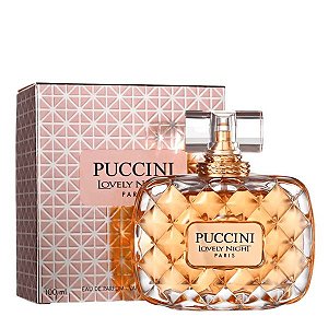 Perfume Puccini Lovely Night Gold EDP - Feminino 100mL