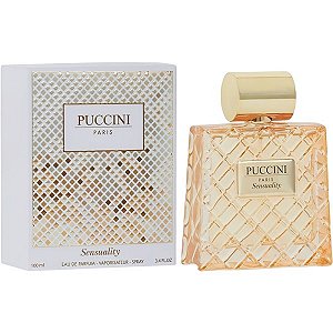 Perfume Puccini Paris Sensuality EDP - Feminino 100mL