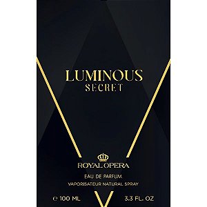 Perfume Royal Ópera Luminous Secret EDP - Feminino 100mL