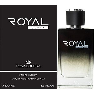 Perfume Royal Ópera Royal Black EDP - Masculino 100mL