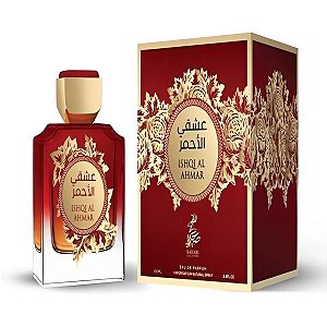 Perfume Sahari Ishqial Al Ahmar EDP - Unissex 100mL
