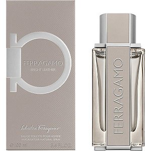 Perfume Salvatore Ferragamo Bright Leather EDT - Masculino 100mL