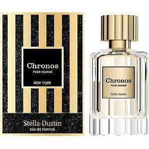 Perfume Stella Dustin Chronos Pour Homme EDP - Masculino 100mL