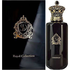 Perfume Stella Dustin Royal Collection Obsidian EDP - Unissex 100mL
