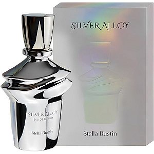 Perfume Stella Dustin Silver Alloy EDP - Masculino 100mL