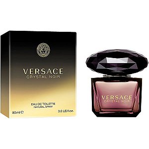 Perfume Versace Crystal Noir EDT - Feminino 90mL