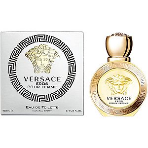 Perfume Versace Eros Pour Femme EDT - Feminino 100mL