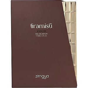 Perfume Zimaya Tiramisũ Coco EDP - Unissex 100mL