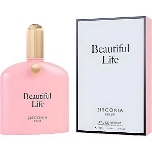 Perfume Zirconia Privé Beautiful Life EDP - Feminino 100mL