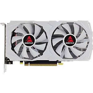 Placa de Vídeo Biostar Radeon RX 580 Gaming 8 GB GDDR6 - Branco